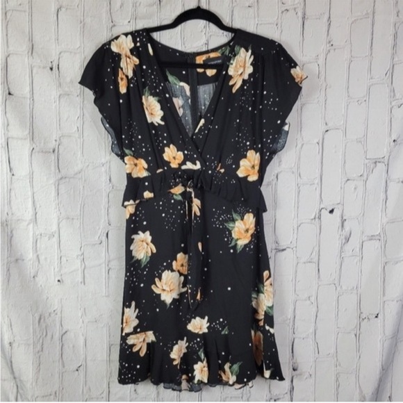 NWT MINKPINK tangerine dream dress - Picture 3 of 11